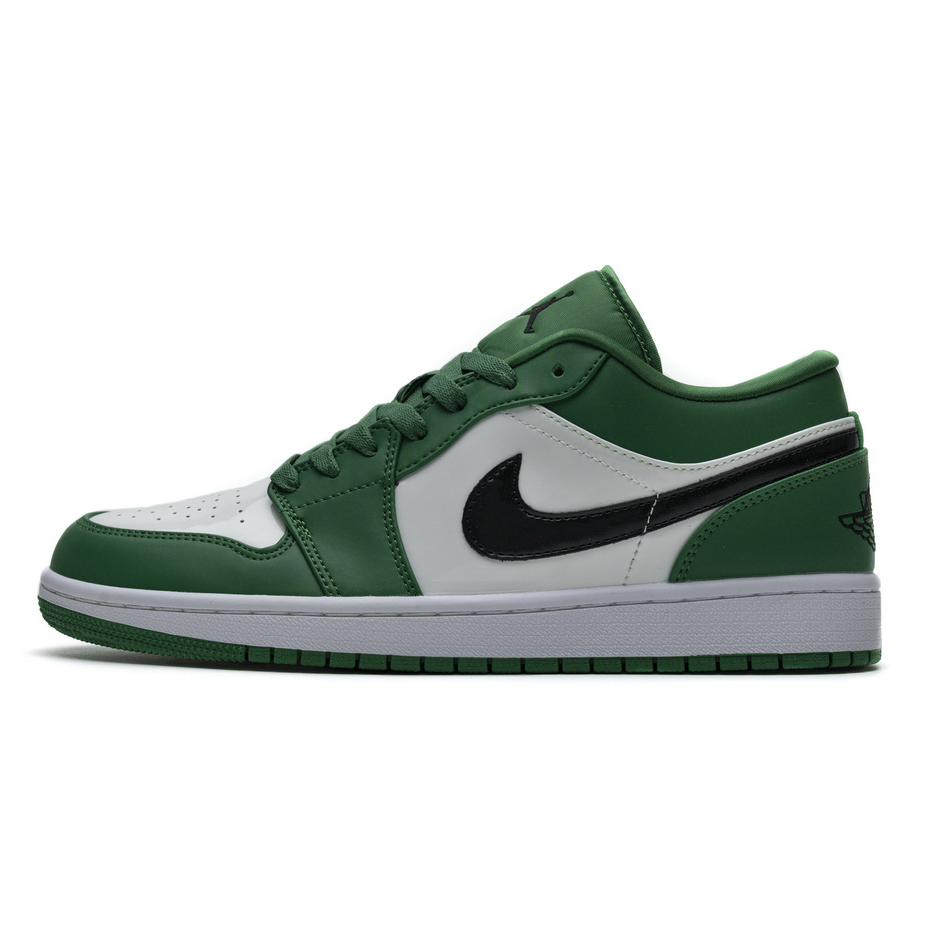 Jordan AJ1 Low Pine Green - DopestKickz