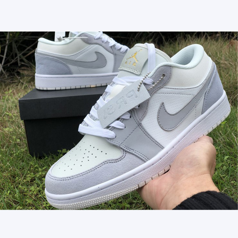 Jordan Nike AJ1 Low 'Paris' - DopestKickz