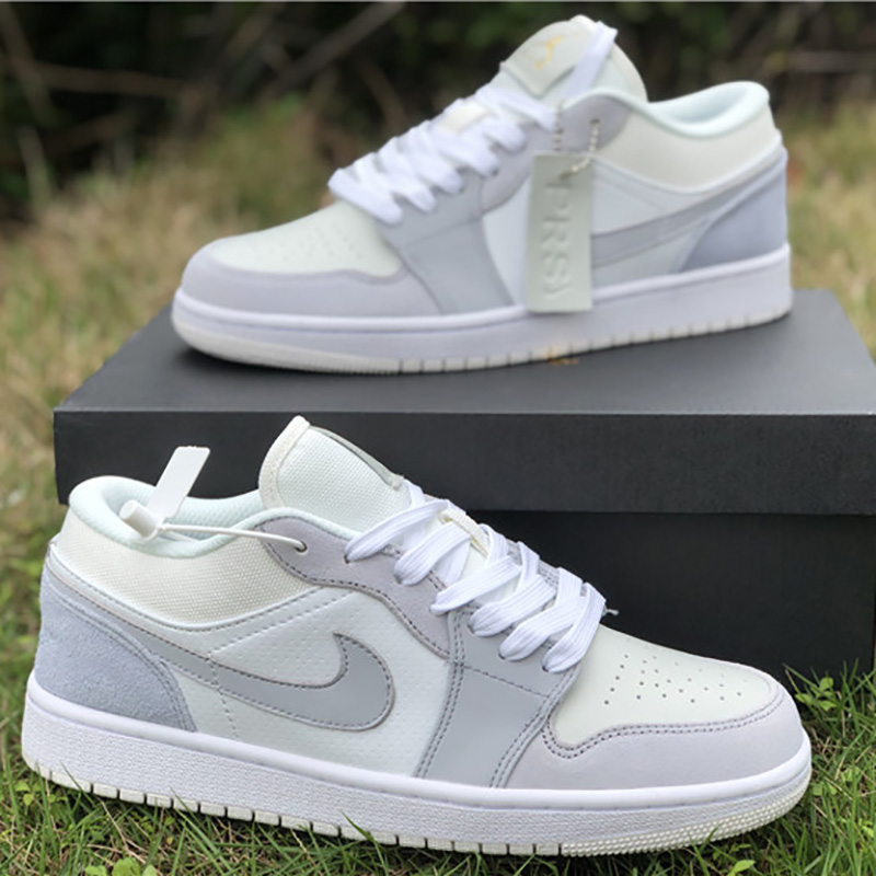 Jordan Nike AJ1 Low 'Paris' - DopestKickz