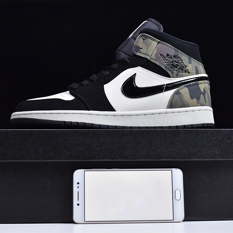 Jordan AJ1 Mid Camo  - DopestKickz