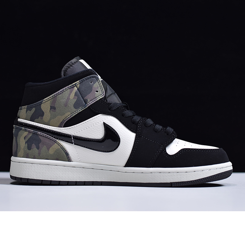 Jordan AJ1 Mid Camo  - DopestKickz