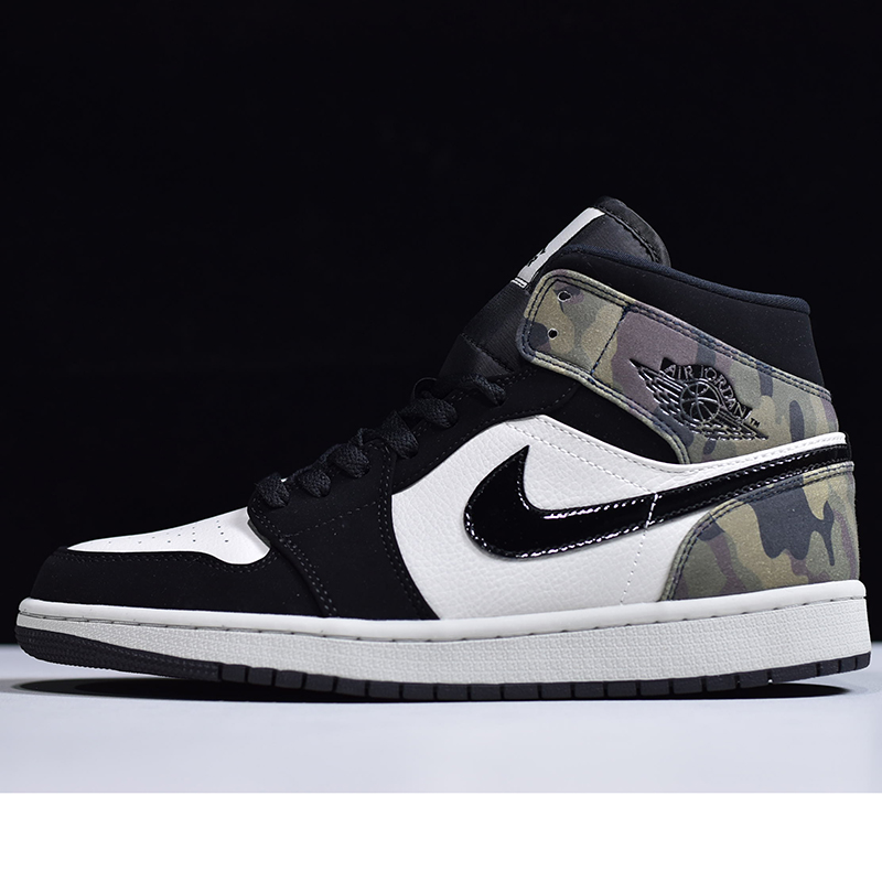 Jordan AJ1 Mid Camo  - DopestKickz