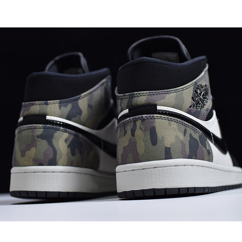 Jordan AJ1 Mid Camo  - DopestKickz