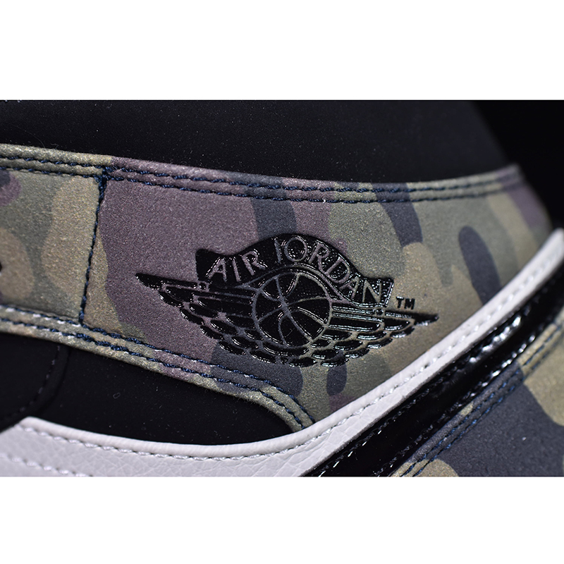Jordan AJ1 Mid Camo  - DopestKickz
