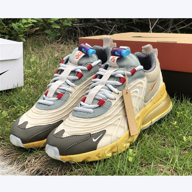 Travis Scott X Nike Air Max 270 React "Cactus Trails" - DopestKickz