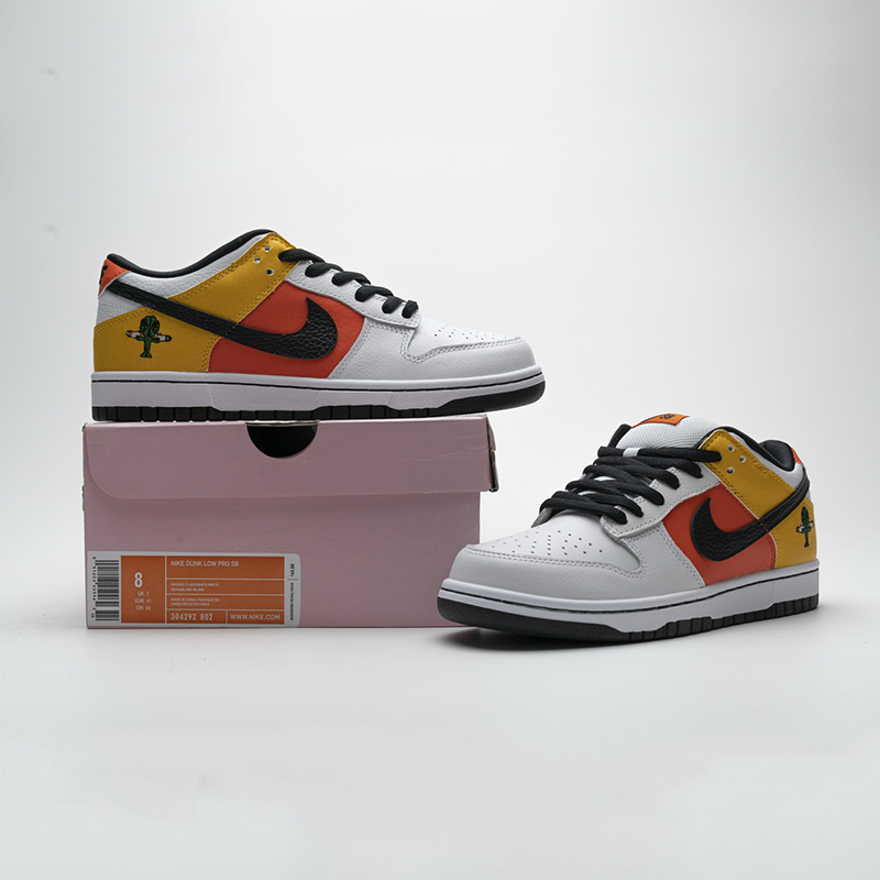 Nike Dunk SB Low Raygun Home - DopestKickz