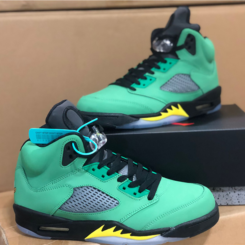 Jordan AJ5 "Oregon Ducks" - DopestKickz