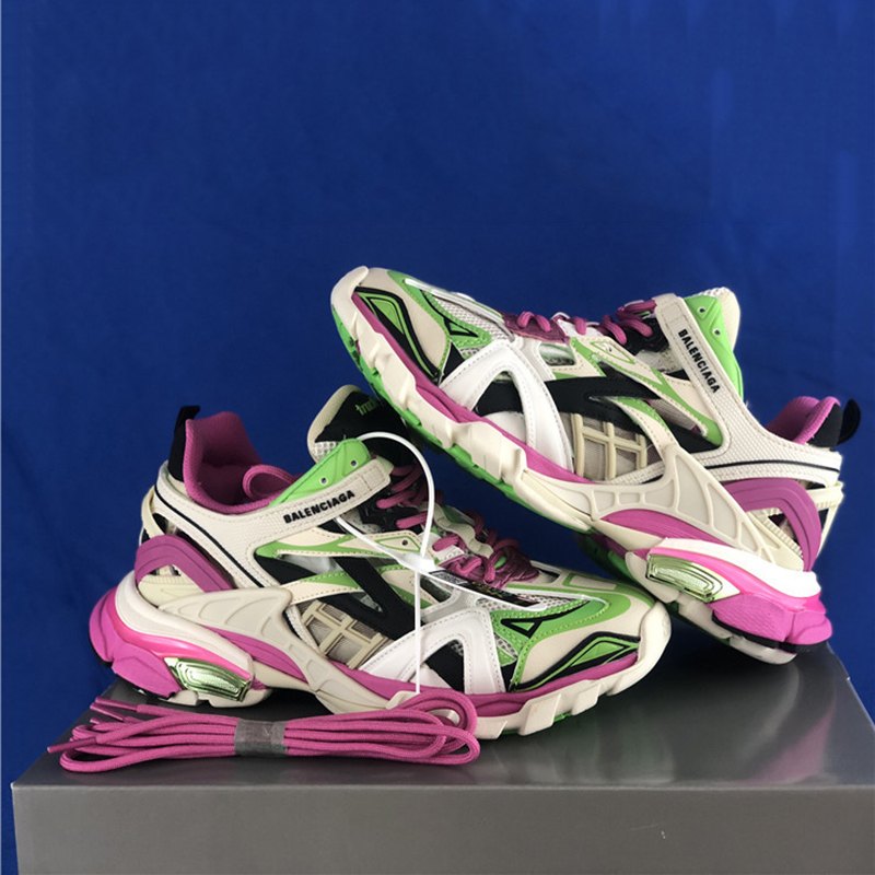 Balenciaga Track 2 Trainers  - DopestKickz
