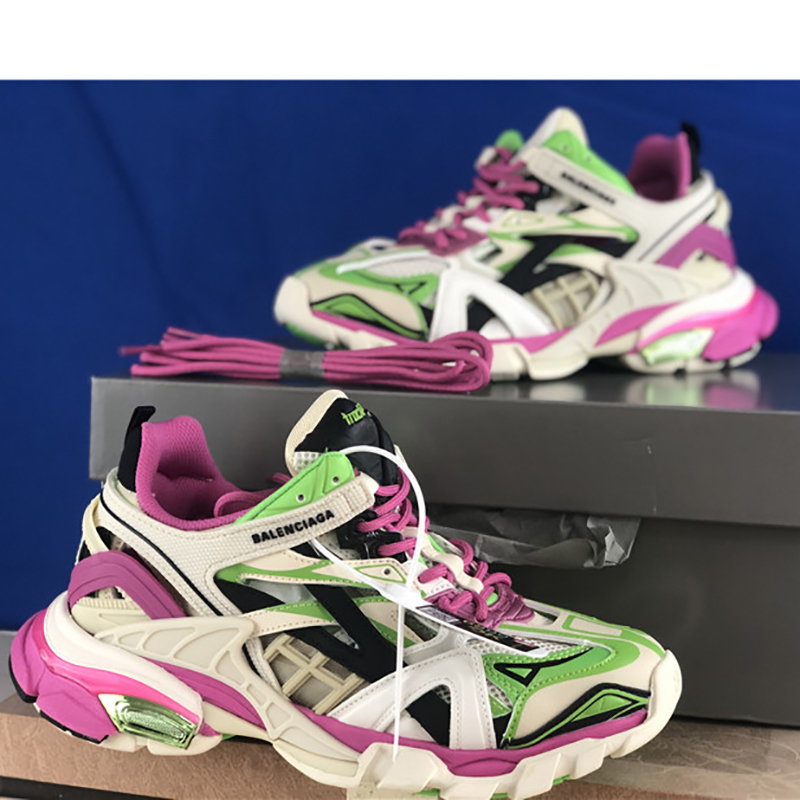 Balenciaga Track 2 Trainers  - DopestKickz