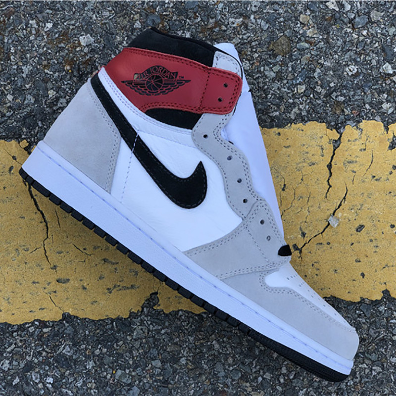 Jordan AJ1 High OG "Particle Grey"   - DopestKickz