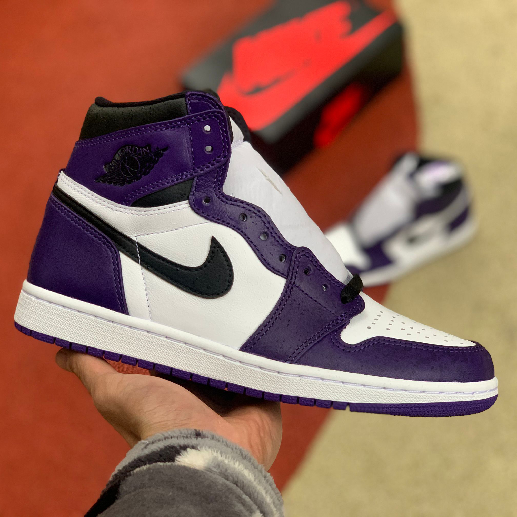 Air Jordan 1 Retro High OG Sneakers - DopestKickz