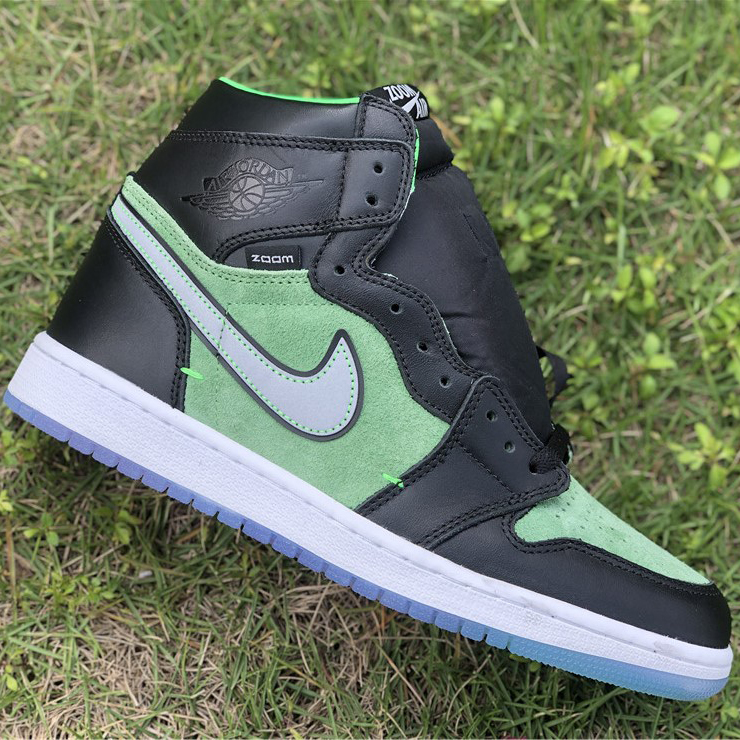 Jordan AJ1 High Zoom "Rage Green" - DopestKickz