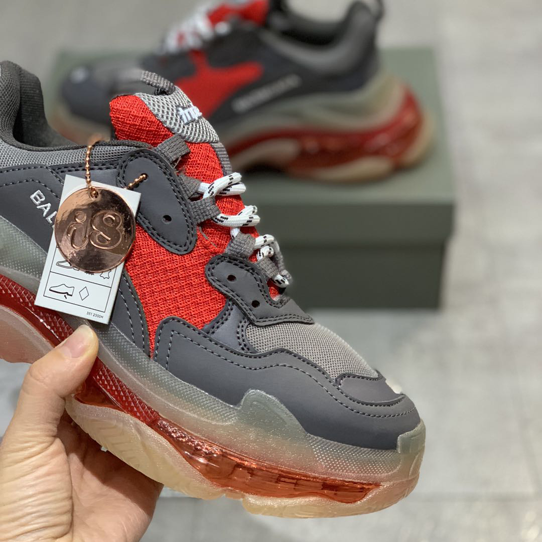 Balenciaga Triple S Clear Sole Sneaker  - DopestKickz