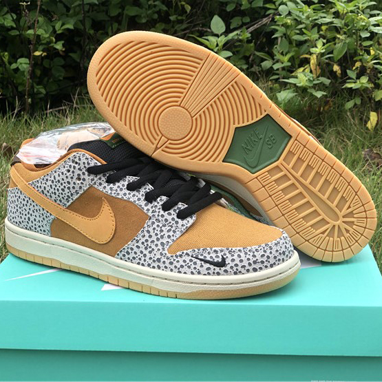 Nike SB Dunk Low "Safari" - DopestKickz