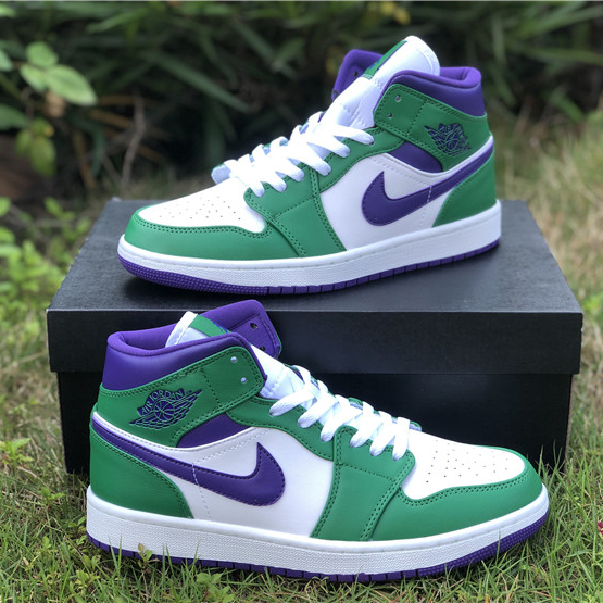 Air Jordan 1 Mid "Incredible Hulk" - DopestKickz