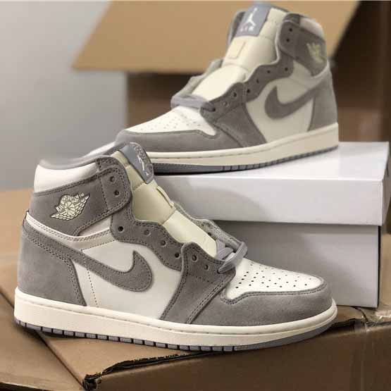 Air Jordan 1 High Premium "Pale Ivory" - DopestKickz