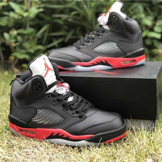 Air Jordan 5 Retro Satin Bred - DopestKickz