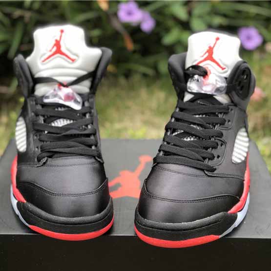 Air Jordan 5 Retro Satin Bred - DopestKickz