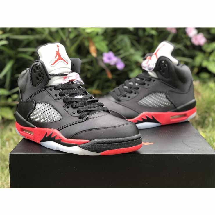 Air Jordan 5 Retro Satin Bred - DopestKickz