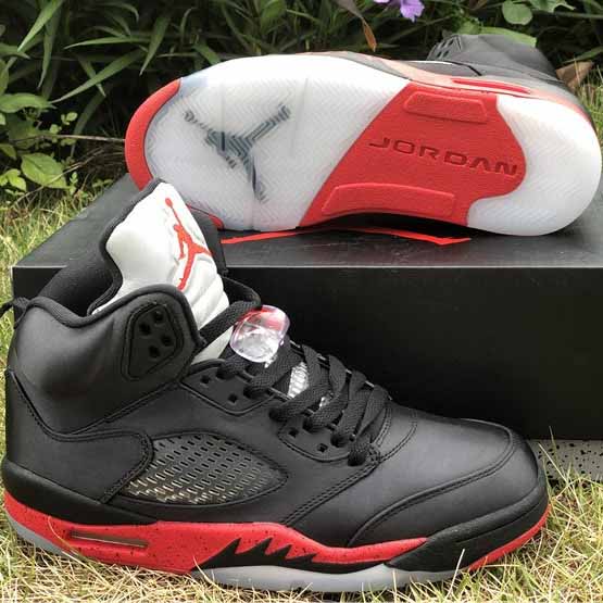 Air Jordan 5 Retro Satin Bred - DopestKickz