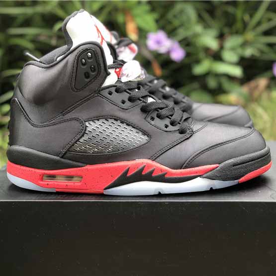 Air Jordan 5 Retro Satin Bred - DopestKickz