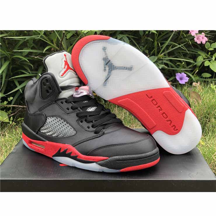 Air Jordan 5 Retro Satin Bred - DopestKickz