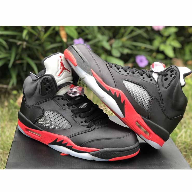 Air Jordan 5 Retro Satin Bred - DopestKickz