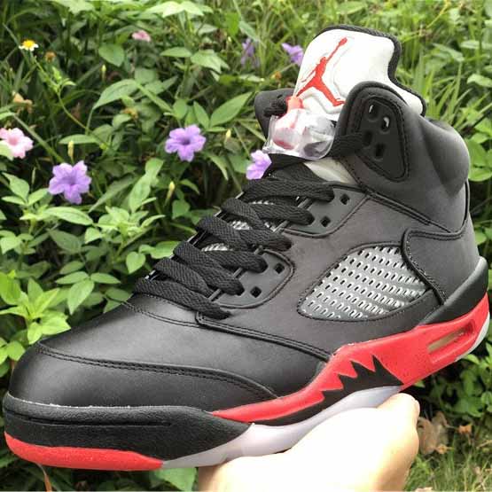 Air Jordan 5 Retro Satin Bred - DopestKickz