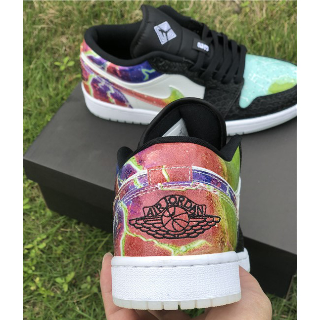Air Jordan 1 Low Galaxy - DopestKickz