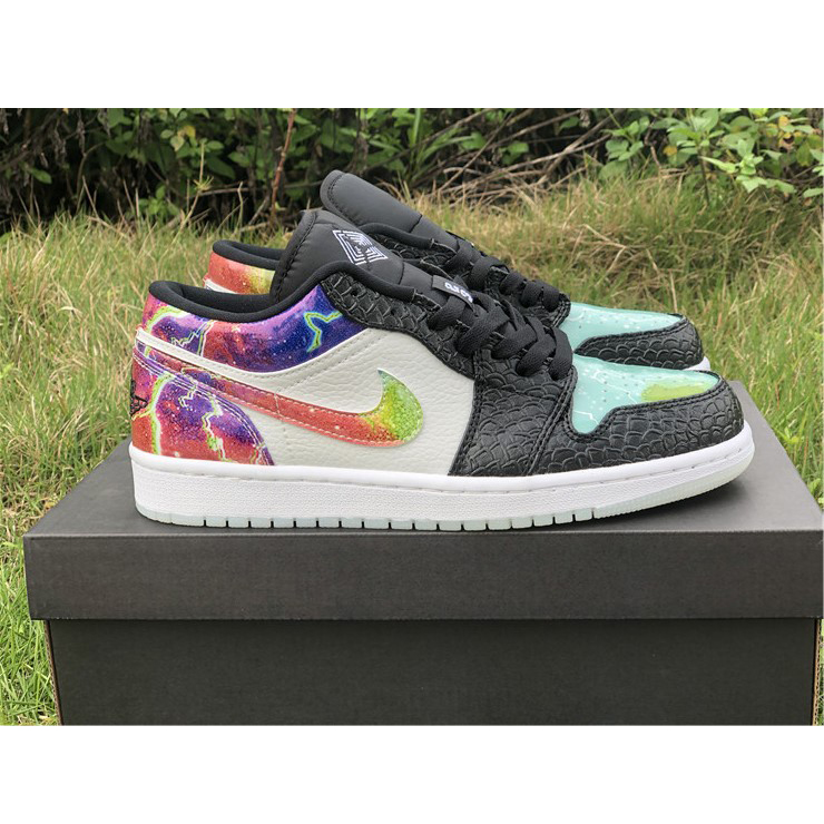Air Jordan 1 Low Galaxy - DopestKickz