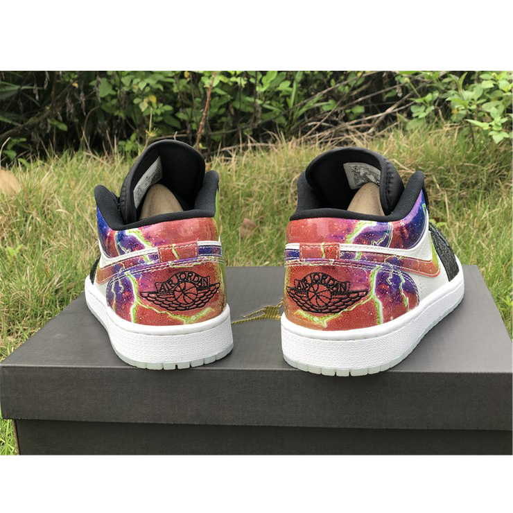 Air Jordan 1 Low Galaxy - DopestKickz