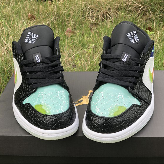 Air Jordan 1 Low Galaxy - DopestKickz