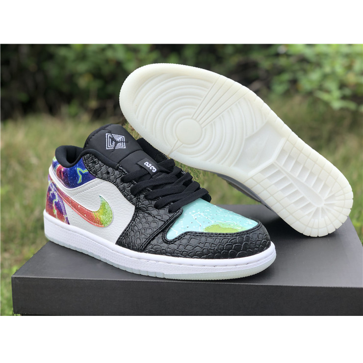 Air Jordan 1 Low Galaxy - DopestKickz