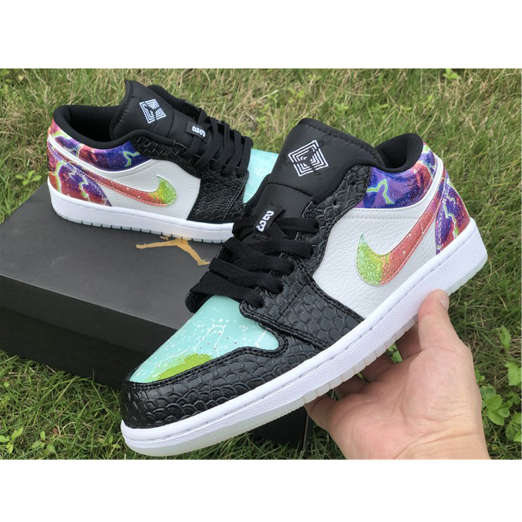 Air Jordan 1 Low Galaxy - DopestKickz