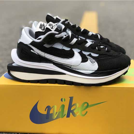 Nike X Sacai Ldv Waffle Daybreak Black - DopestKickz