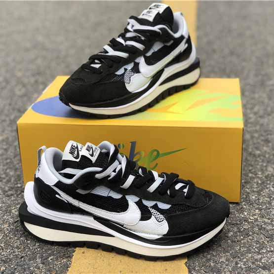 Nike X Sacai Ldv Waffle Daybreak Black - DopestKickz