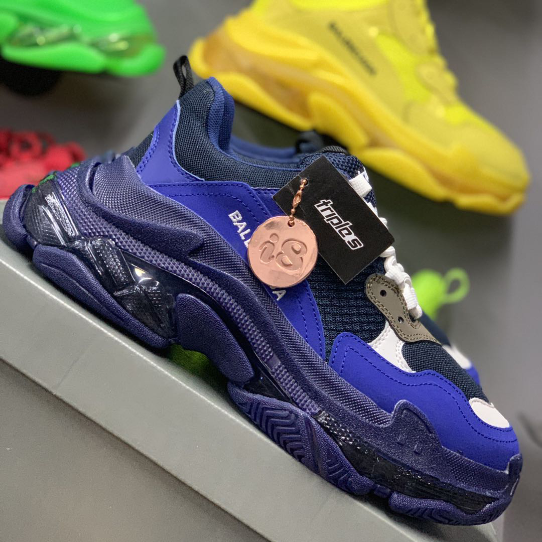 Balenciaga Triple S Clear Sole Sneaker  - DopestKickz