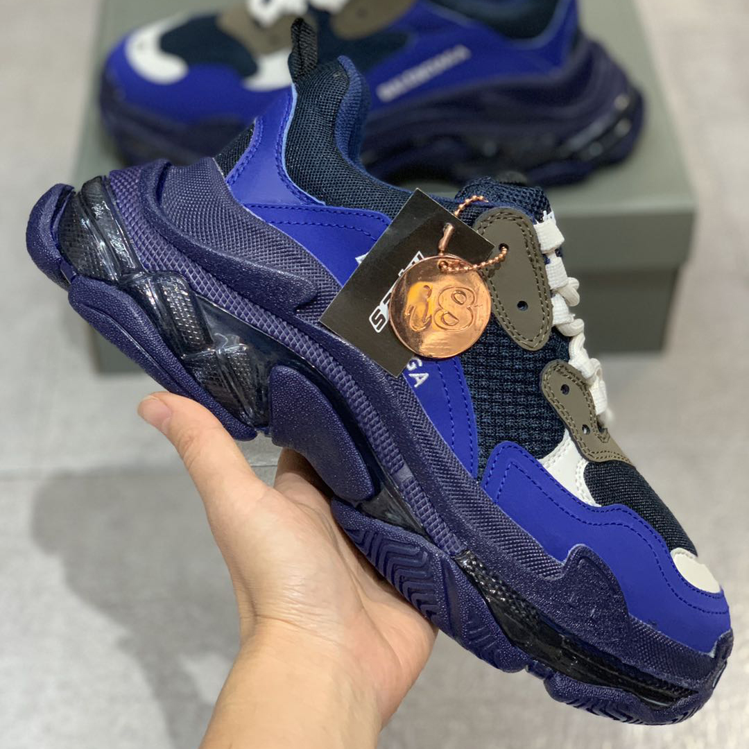 Balenciaga Triple S Clear Sole Sneaker  - DopestKickz