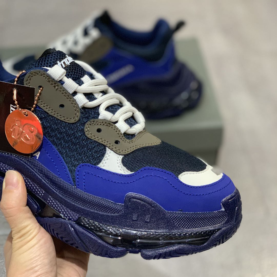 Balenciaga Triple S Clear Sole Sneaker  - DopestKickz