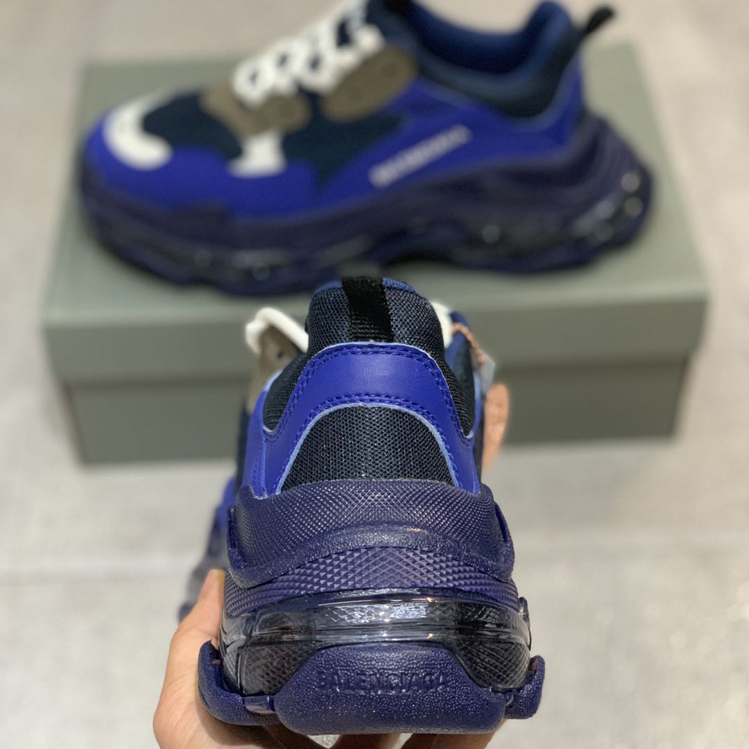 Balenciaga Triple S Clear Sole Sneaker  - DopestKickz