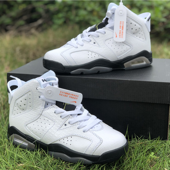 Air Jordan 6 "Alligator"  - DopestKickz