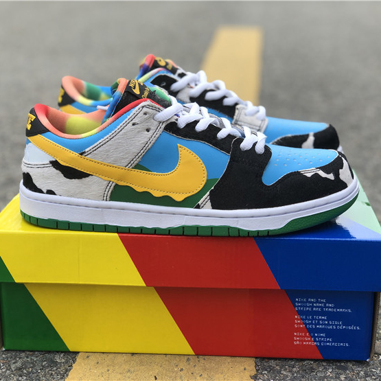 Nike Ben & Jerry's X Nike SB Dunk Low Pro QS - DopestKickz