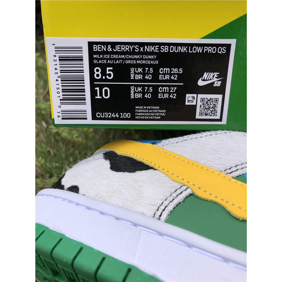 Nike Ben & Jerry's X Nike SB Dunk Low Pro QS - DopestKickz