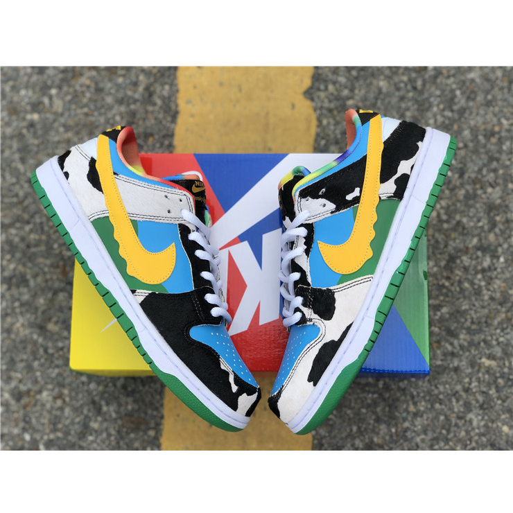 Nike Ben & Jerry's X Nike SB Dunk Low Pro QS - DopestKickz