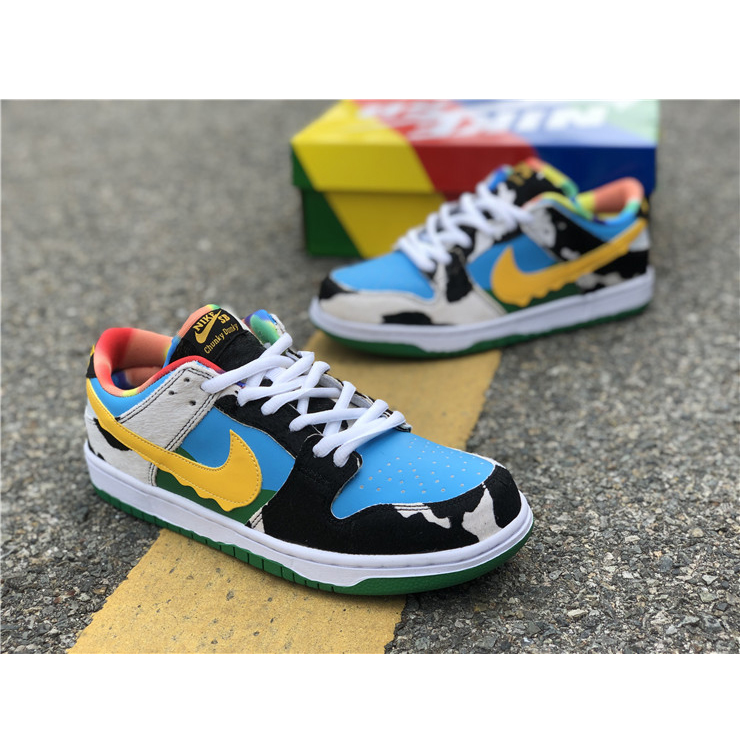 Nike Ben & Jerry's X Nike SB Dunk Low Pro QS - DopestKickz
