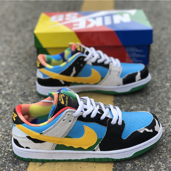 Nike Ben & Jerry's X Nike SB Dunk Low Pro QS - DopestKickz