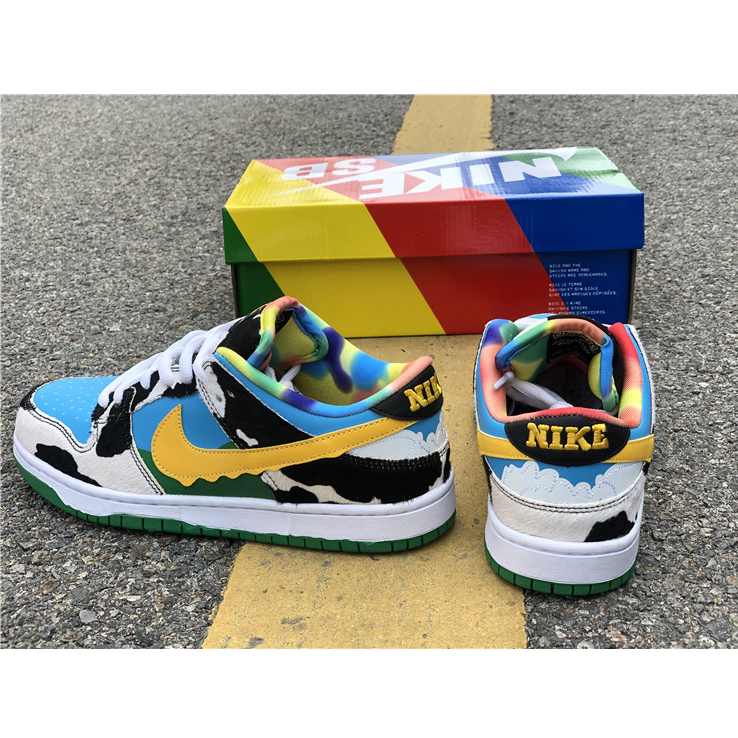 Nike Ben & Jerry's X Nike SB Dunk Low Pro QS - DopestKickz
