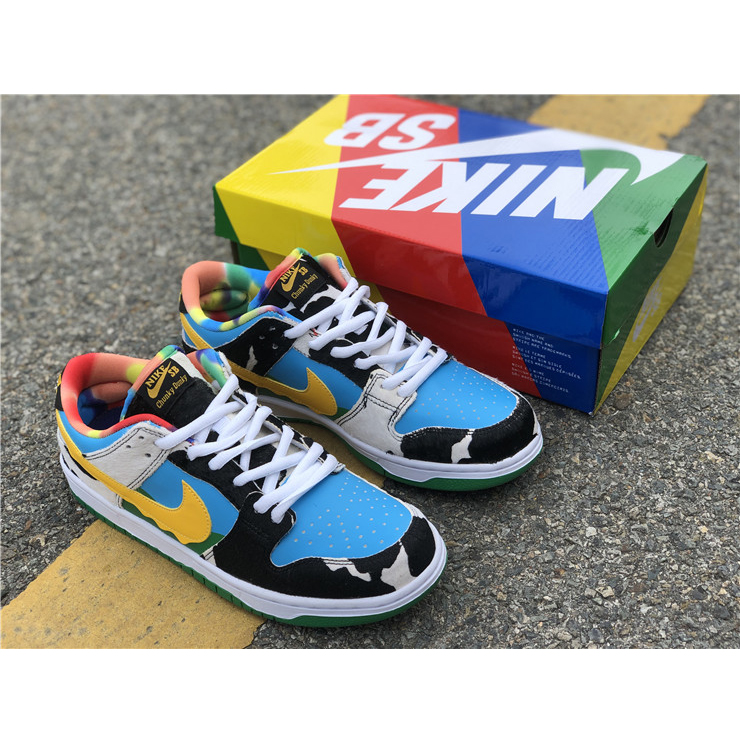 Nike Ben & Jerry's X Nike SB Dunk Low Pro QS - DopestKickz