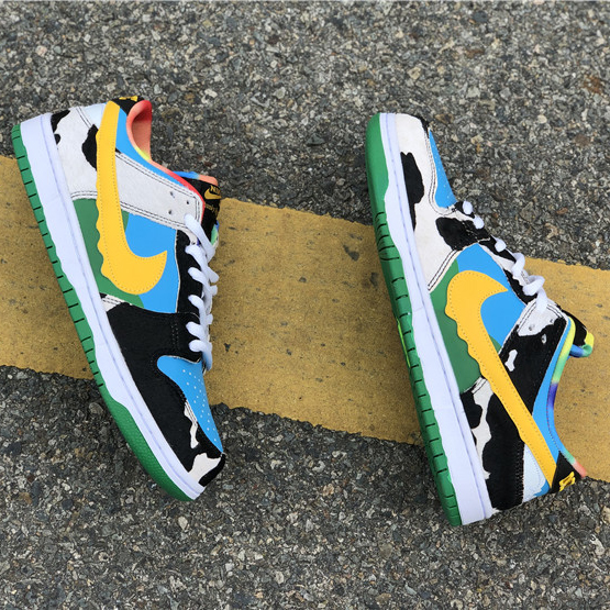 Nike Ben & Jerry's X Nike SB Dunk Low Pro QS - DopestKickz