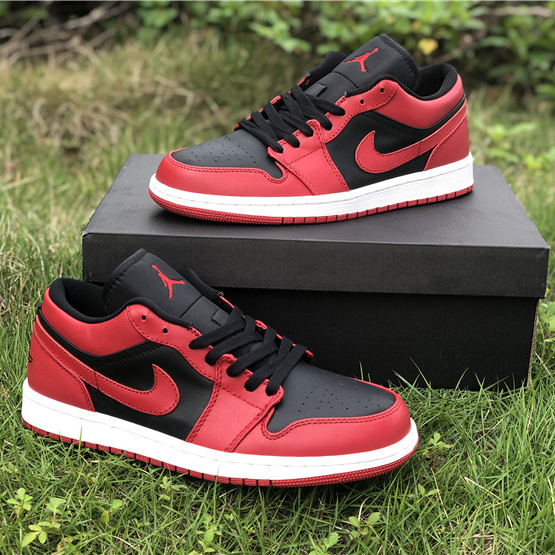 Air Jordan 1 Low "Varsity Red"  - DopestKickz